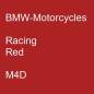 Preview: BMW-Motorcycles, Racing Red, M4D.